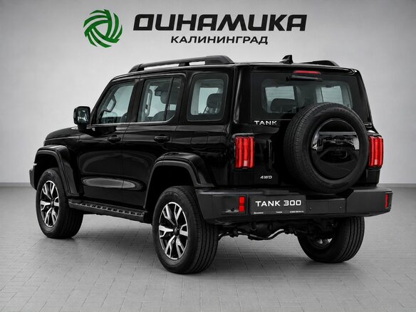 2026 Tank 300 I, чёрный, 5419000 рублей - вид 8