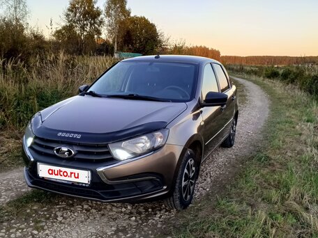 2018 Lada (ВАЗ) Granta I Рестайлинг, коричневый, 520000 рублей, вид 4