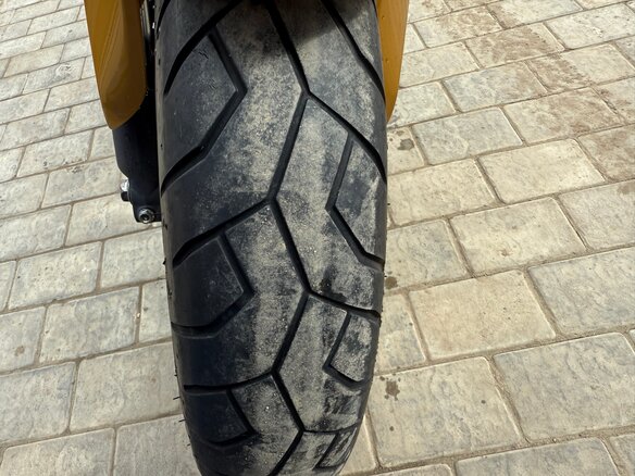 2007 Honda CB 600F Hornet, золотистый, 605000 рублей - вид 5