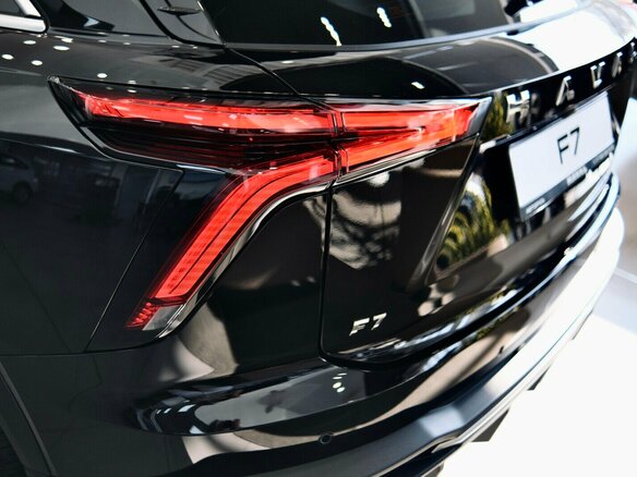 2026 Haval F7 II, чёрный - вид 5