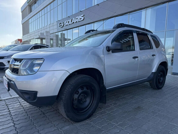 2017 Renault Duster I Рестайлинг, серый, 1005705 рублей - вид 2