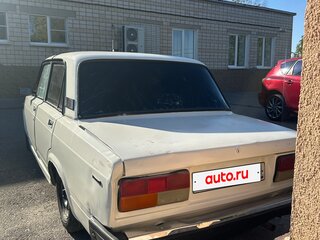 2004 Lada (ВАЗ) 2107, белый, 97000 рублей, вид 3