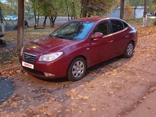 2008 Hyundai Elantra IV (HD), красный, 400000 рублей, вид 2