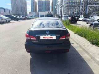 2014 Nissan Almera III (G15), чёрный, 940000 рублей, вид 5