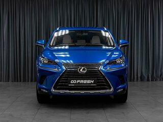 2018 Lexus NX 200 I Рестайлинг, синий, 2999000 рублей, вид 3