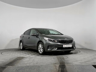2018 Kia Cerato III Рестайлинг (Classic), серый, 1490000 рублей, вид 3