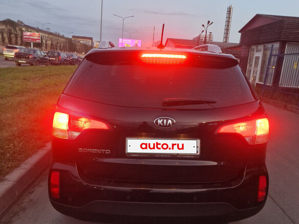 2019 Kia Sorento II Рестайлинг, чёрный - вид 5