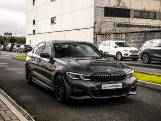 2019 BMW 3 серии 330i VII (G2x), серый, 3199000 рублей, вид 5