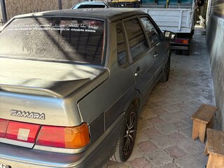 2005 Lada (ВАЗ) 2115, серый, 185000 рублей, вид 5