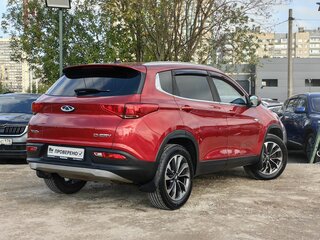2019 Chery Tiggo 7 I, красный, 1029000 рублей, вид 4