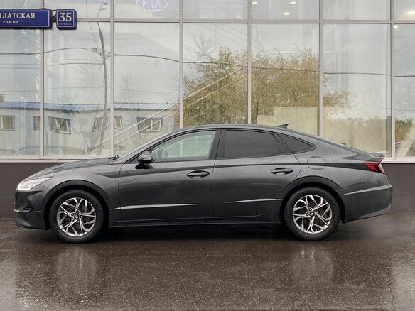 2020 Hyundai Sonata VIII (DN8), серый, 2029000 рублей - вид 7