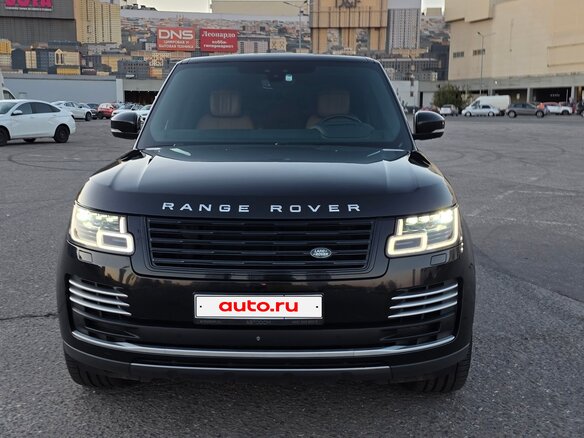 2018 Land Rover Range Rover IV Рестайлинг, чёрный, 8100000 рублей - вид 5