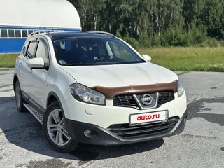 2011 Nissan Qashqai+2 I Рестайлинг, белый, 1250000 рублей, вид 2