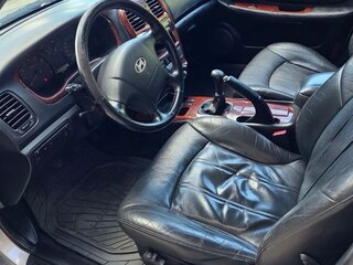 2005 Hyundai Sonata ТагАЗ IV (EF) Рестайлинг, серебристый, 470000 рублей, вид 3