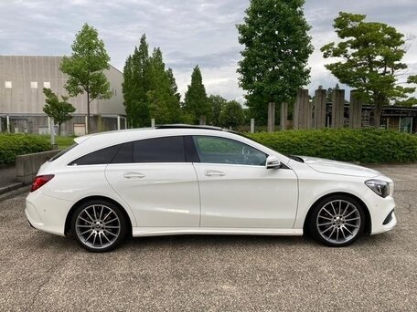 2018 Mercedes-Benz CLA 180 I (C117, X117) Рестайлинг, белый, 1728000 рублей, вид 3