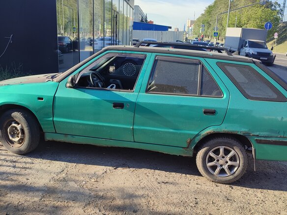 1998 Skoda Felicia I Рестайлинг, зелёный - вид 11
