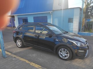 2018 Kia Rio X-Line IV, чёрный, 1350000 рублей, вид 5