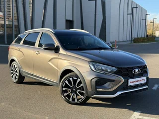 2024 Lada (ВАЗ) Vesta SW Cross I Рестайлинг (NG), коричневый, 1530000 рублей, вид 1