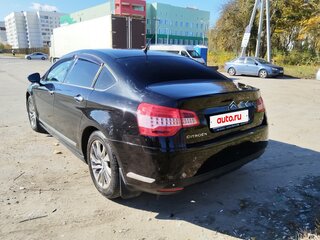 2008 Citroen C5 II, чёрный, 680000 рублей, вид 3