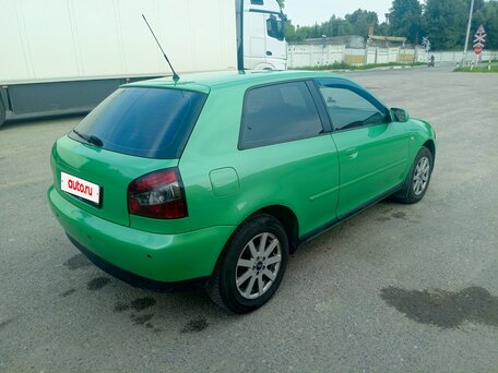 2002 Audi A3 I (8L) Рестайлинг, зелёный, 470000 рублей, вид 3