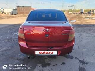 2018 Lada (ВАЗ) Granta I, красный, 370000 рублей, вид 3