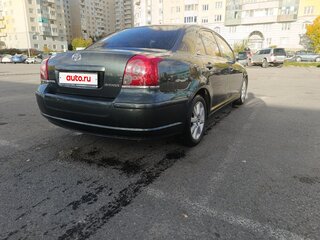 2007 Toyota Avensis II Рестайлинг, зелёный, 699000 рублей, вид 2