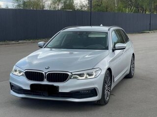 2019 BMW 5 серии 530d VII (G30/G31/G38), серебристый, 2800000 рублей, вид 1
