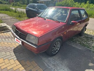 1990 Lada (ВАЗ) 2108 21086, пурпурный, 200000 рублей, вид 1