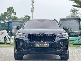 2023 BMW X4 25i II (G02) Рестайлинг, чёрный, 5600000 рублей, вид 2