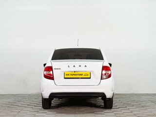 2023 Lada (ВАЗ) Granta I Рестайлинг, белый, 729000 рублей, вид 5