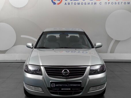2006 Nissan Almera Classic I, серебристый, 349000 рублей, вид 3