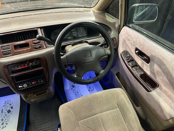 1998 Honda Odyssey I, чёрный, 499999 рублей - вид 15