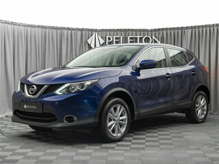 2018 Nissan Qashqai II, синий, 1675000 рублей, вид 1