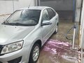 2014 Lada (ВАЗ) Granta I, серебристый, 280000 рублей - вид 1