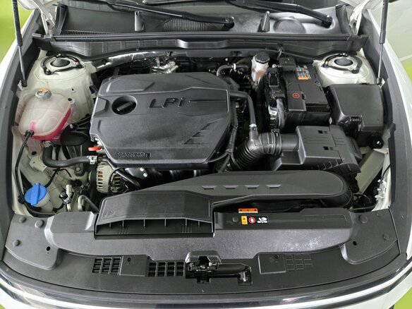 2024 Hyundai Sonata VIII (DN8) Рестайлинг, белый - вид 12