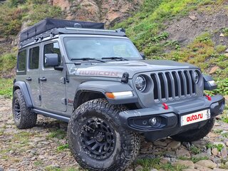 2020 Jeep Wrangler IV (JL), серый, 4900000 рублей, вид 4