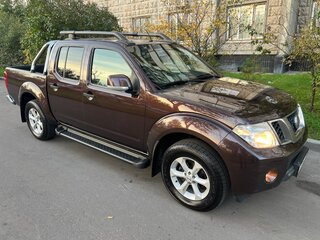 2010 Nissan Navara (Frontier) III (D40) Рестайлинг, серый, 2120000 рублей, вид 1