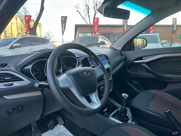 2016 Lada (ВАЗ) Vesta I, коричневый, 739000 рублей - вид 12