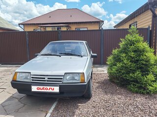 2001 Lada (ВАЗ) 2115, серебристый, 85000 рублей, вид 1