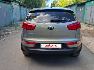 2015 Kia Sportage III Рестайлинг, серый, 1350000 рублей, вид 5