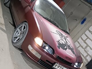 2000 Nissan Presea II, красный, 250000 рублей, вид 1