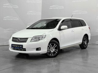 2006 Toyota Corolla Fielder IX (E120, E130) Рестайлинг, белый, 730000 рублей, вид 1