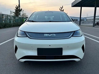 2025 BYD Dolphin 45.12 kWh I Рестайлинг, белый, 1690000 рублей, вид 1