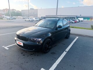 2011 BMW 1 серии 116i I (E81/E82/E87/E88) Рестайлинг, чёрный, 800000 рублей, вид 2