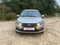 2019 Lada (ВАЗ) Granta I Рестайлинг, серебристый, 900000 рублей