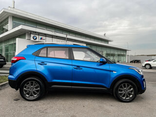 2020 Hyundai Creta I Рестайлинг, синий, 1847000 рублей, вид 4