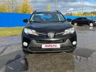 2013 Toyota RAV4 IV (XA40), чёрный, 1650000 рублей, вид 3
