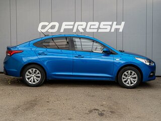 2019 Hyundai Solaris II, синий, 1195000 рублей, вид 5
