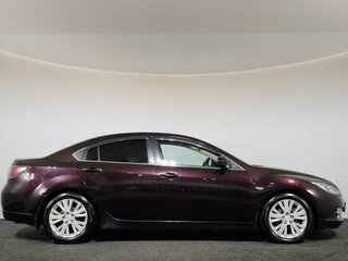 2008 Mazda 6 II (GH), красный, 600000 рублей, вид 4