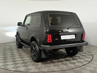 2018 Lada (ВАЗ) 2121 (4x4) I Рестайлинг, чёрный, 620000 рублей, вид 5